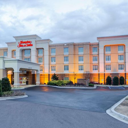Hampton Inn & Suites Scottsboro Exteriör bild