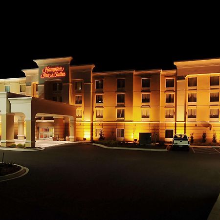 Hampton Inn & Suites Scottsboro Exteriör bild