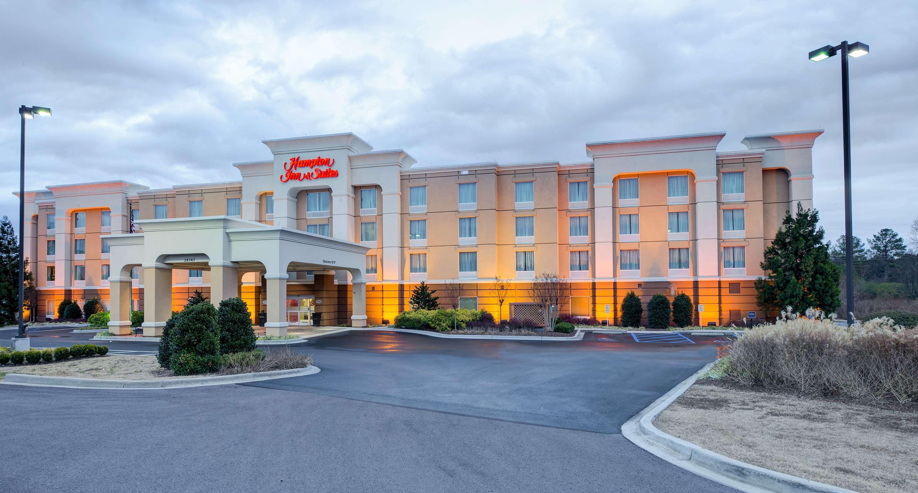Hampton Inn & Suites Scottsboro Exteriör bild