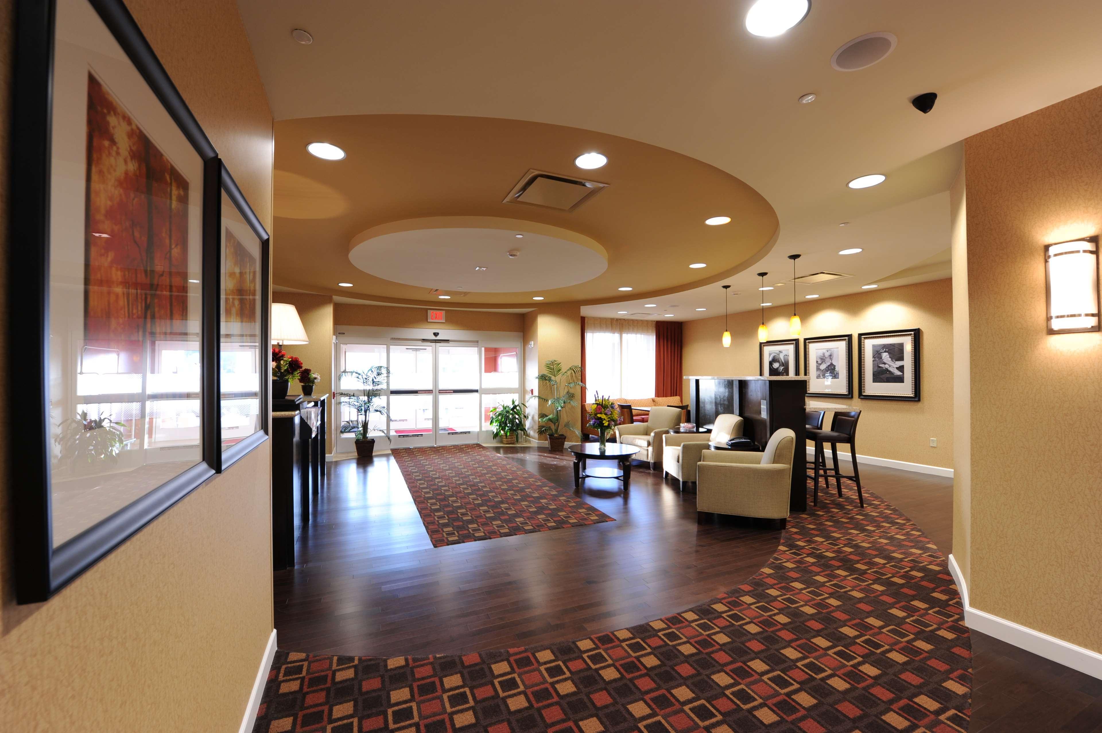 Hampton Inn & Suites Scottsboro Inreriör bild