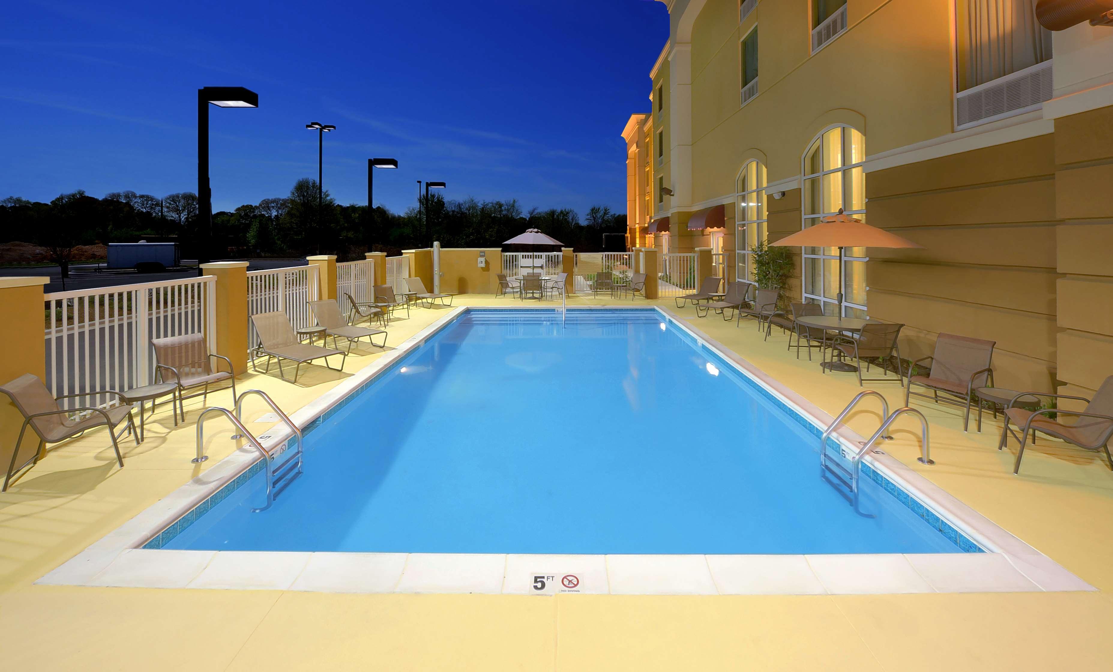 Hampton Inn & Suites Scottsboro Bekvämligheter bild