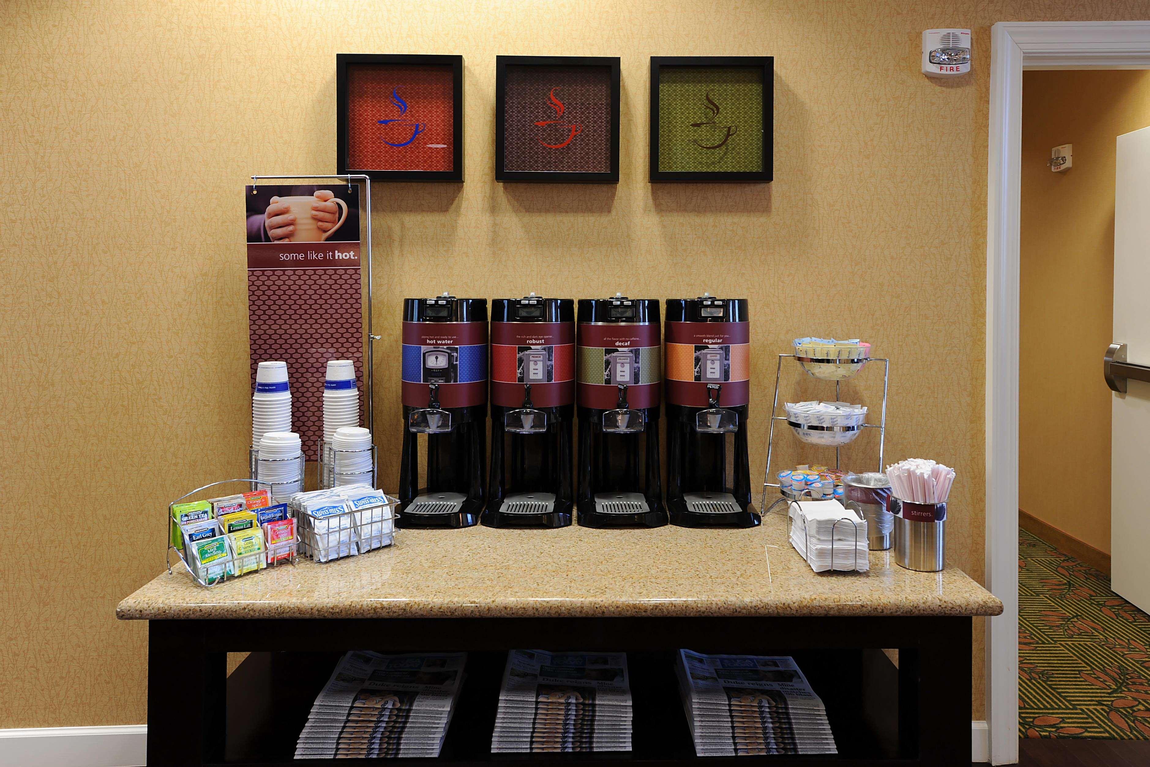 Hampton Inn & Suites Scottsboro Restaurang bild