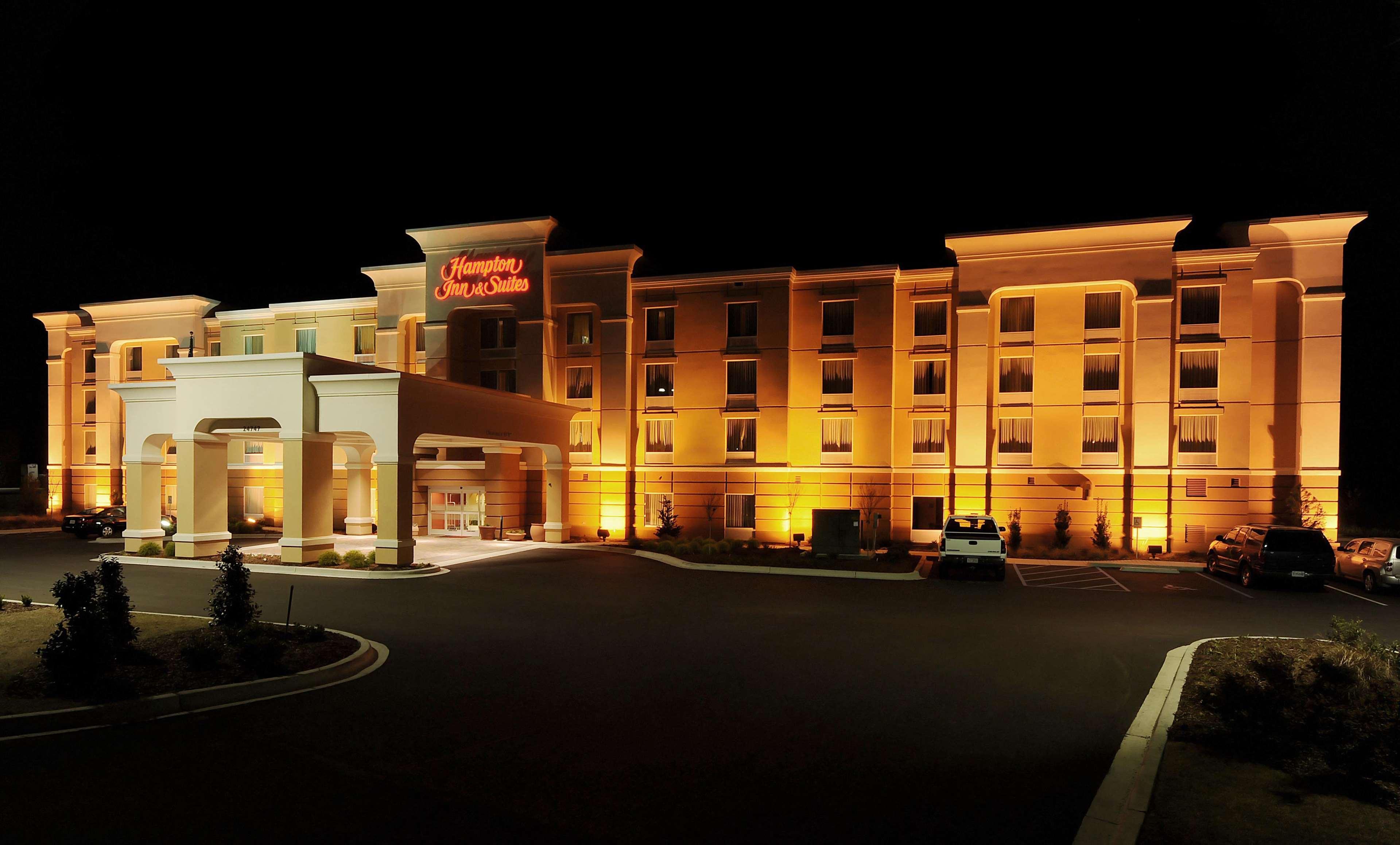 Hampton Inn & Suites Scottsboro Exteriör bild