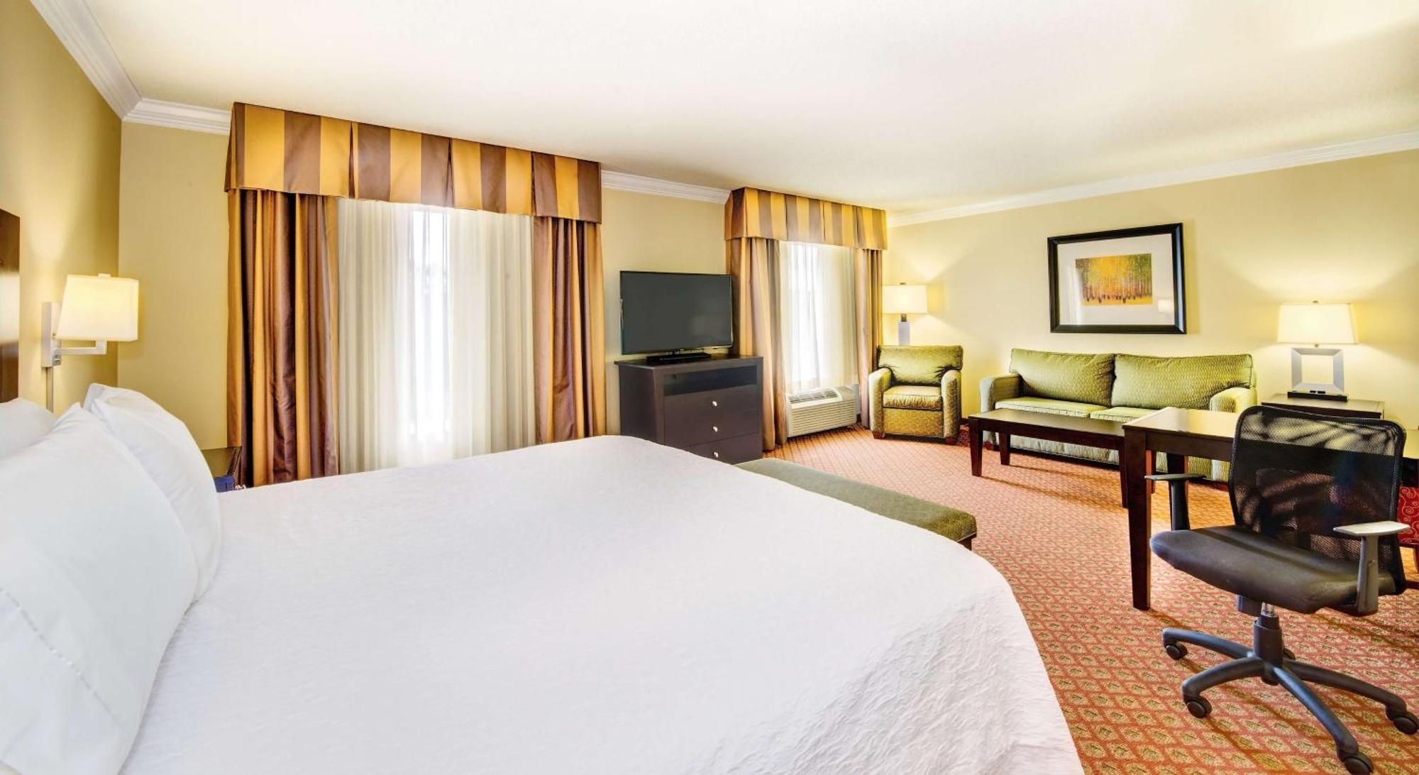 Hampton Inn & Suites Scottsboro Exteriör bild